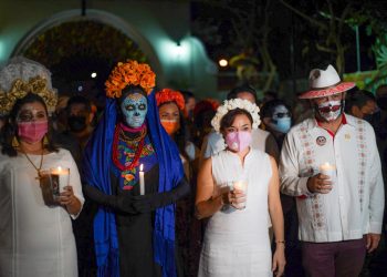 JUANITA ALONSO INAUGURA EL FESTIVAL DE DÍA DE MUERTOS “ALMAS CON TRADICIÓN 2021”