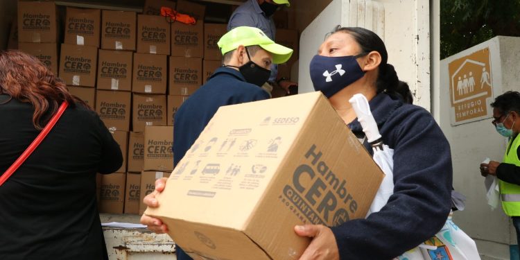 QUINTANA ROO ATIENDE LOCALIDADES CON MAYOR REZAGO ALIMENTARIO, CON EL PROGRAMA HAMBRE CERO