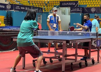 EL POLIFÓRUM BENITO JUÁREZ SE VISTE DE GALA CON LA COMPETENCIA DE PARATENIS DE MESA DE LOS PARANACIONALES CONADE 2021