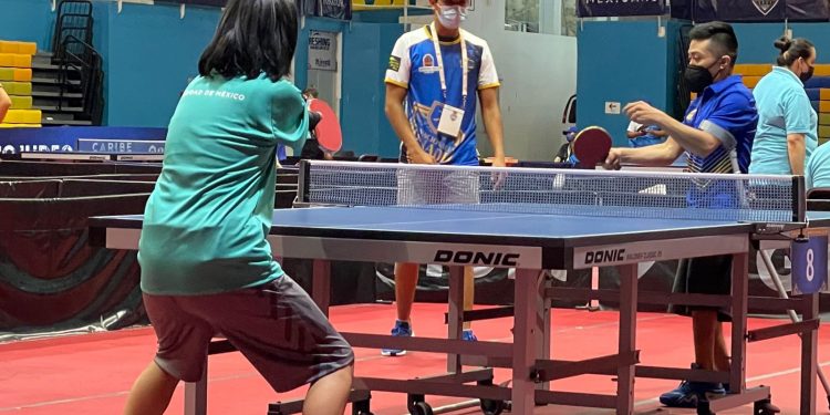 EL POLIFÓRUM BENITO JUÁREZ SE VISTE DE GALA CON LA COMPETENCIA DE PARATENIS DE MESA DE LOS PARANACIONALES CONADE 2021
