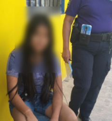 MENOR QUE CONTABA CON ALERTA AMBER FUE AUXILIADA EN CANCÚN POR POLICÍA QUINTANA ROO