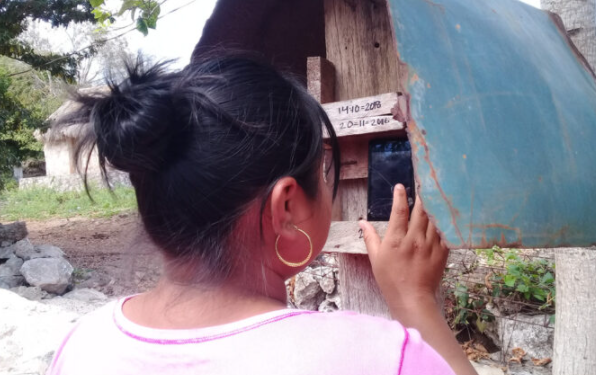 POR FALTA DE INTERNET, PADRES DE FAMILIA DEL SUR DE LÁZARO CÁRDENAS PIDEN EL REGRESO A CLASES PRESENCIALES