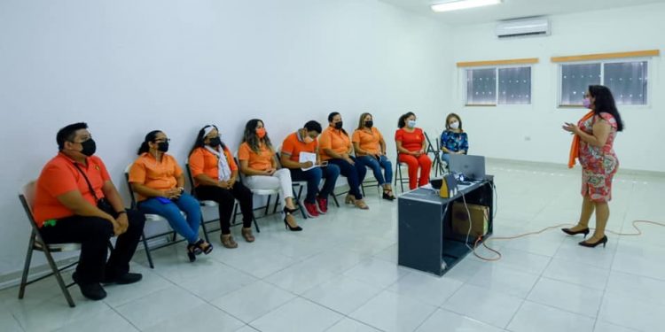 PROMUEVE EL IQM ACTIVIDADES PARA CONCIENTIZAR Y PREVENIR LAS VIOLENCIAS CONTRA MUJERES Y NIÑAS