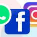 FACEBOOK, WHATSAPP E INSTAGRAM SE DAÑAN POR HORAS