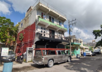MUERE HOMBRE POR HERIDAS CON ARMA BLANCA EN LA COLONIA NICTE-HÁ DE PLAYA DEL CARMEN