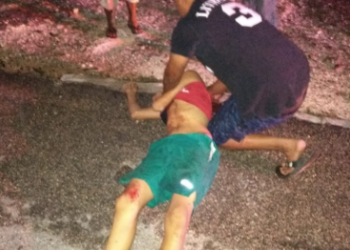 MATAN A ESCOPETAZOS A UN MENOR DE EDAD EN PUERTO MORELOS