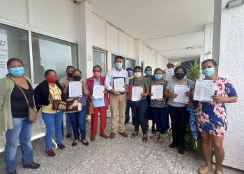ANTORCHISTAS DE CHETUMAL SOLICITAN AUDIENCIA A LA PRESIDENTA YENSUNNI