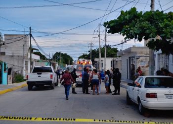 COMERCIANTE SUFRE CRISIS NERVIOSA, TRAS SUFRIR ASALTO EN CANCÚN