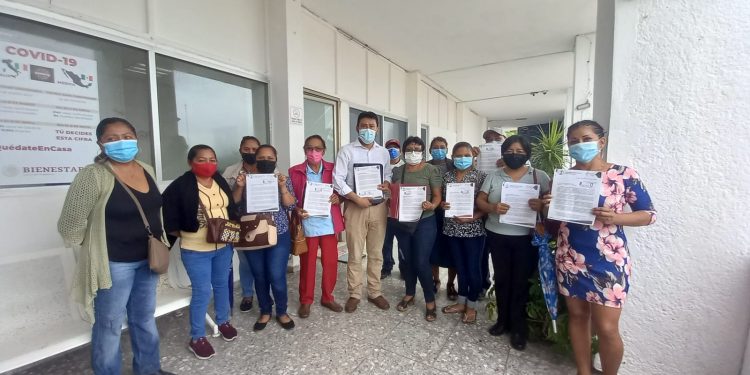 ANTORCHISTAS DE CHETUMAL SOLICITAN AUDIENCIA A LA PRESIDENTA YENSUNNI