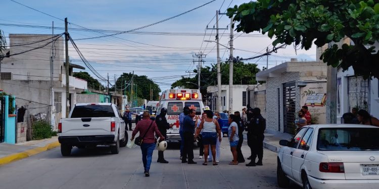 COMERCIANTE SUFRE CRISIS NERVIOSA, TRAS SUFRIR ASALTO EN CANCÚN