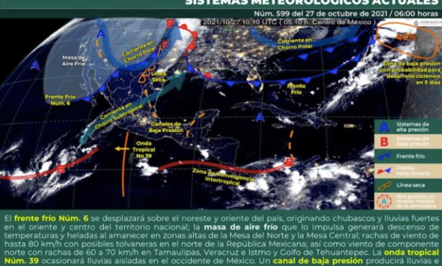 PREVÉN CALOR CON SENSACIÓN TÉRMICA DE HASTA 42° CENTÍGRADOS EN QUINTANA ROO