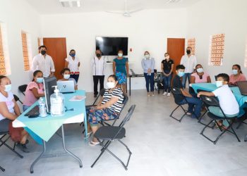 EL ICATQR CAPACITA EN MÓDULOS COMUNITARIOS DE OPB EN COORDINACIÓN CON LA SEOP