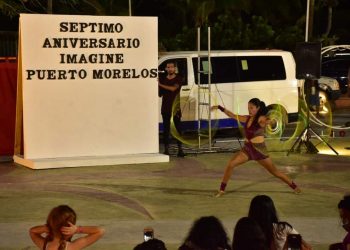 AGRADECEN GESTIÓN DE LA REGIDORA FERNANDA ALVEAR PARA LOGRAR EL REGRESO DEL CIRCO IMAGINE A PUERTO MORELOS