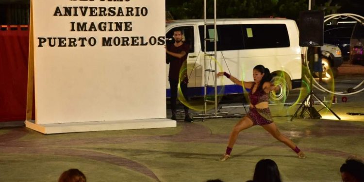 AGRADECEN GESTIÓN DE LA REGIDORA FERNANDA ALVEAR PARA LOGRAR EL REGRESO DEL CIRCO IMAGINE A PUERTO MORELOS