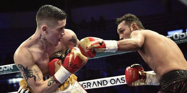 CONSIDERA EL “POLLO” LÓPEZ QUE SE ENCUENTRA EN PLENITUD PARA ENFRENTAR A FRANKLIN MANZANILLA, EN EL OASIS