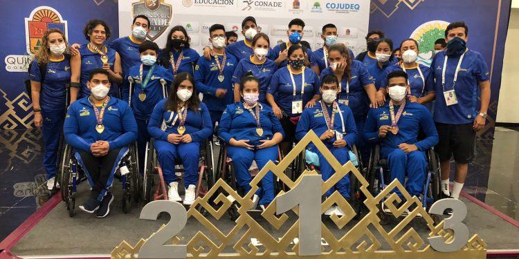 JALISCO DOMINA EL PARAPOWERLIFTING EN LOS PARANACIONALES CONADE