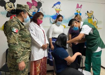 QUINTANA ROO ES LA SEGUNDA ENTIDAD CON EL MAYOR AVANCE PORCENTUAL DE VACUNAS CONTRA COVID-19 APLICADAS EN POBLACIÓN MAYOR DE 18 AÑOS