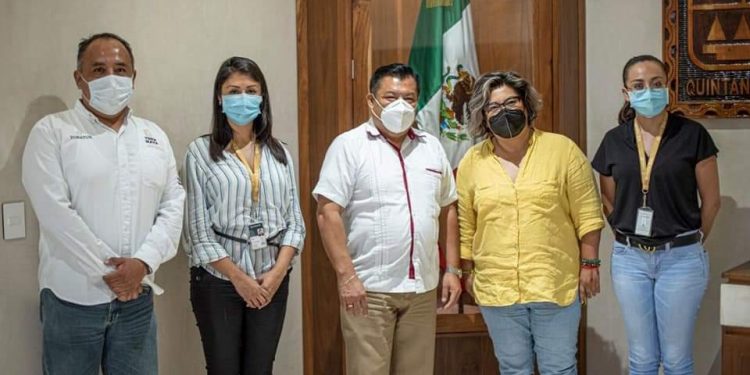 EL TREN MAYA DIGNIFICARÁ LA ECONOMÍA DE COBA: MARCIANO DZUL CAAMAL