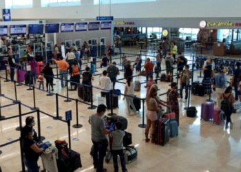 EL AEROPUERTO INTERNACIONAL DE CANCÚN REPORTA 409 OPERACIONES Y UNA CONEXIÓN A 40 DESTINOS