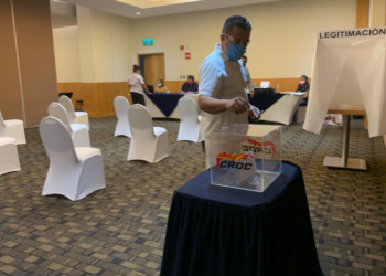 TRABAJADORES DEL HOTEL FIESTA INN CHETUMAL LEGITIMAN SU CONTRATO COLECTIVO