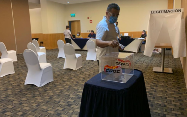 TRABAJADORES DEL HOTEL FIESTA INN CHETUMAL LEGITIMAN SU CONTRATO COLECTIVO