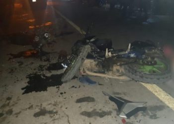 MUEREN DOS MOTOCICLISTAS AL CHOCAR EN CHUNHUHUB