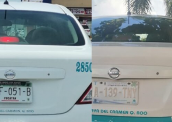 NIEGA DIRIGENTE DE TAXISTAS DE PLAYA DEL CARMEN EXISTENCIA DE TAXI CLONADO