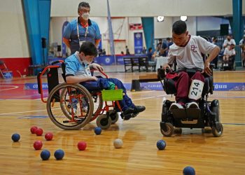 INTENSO ARRANQUE DEL BOCCIA EN EL ‘KUCHIL BAXAL’