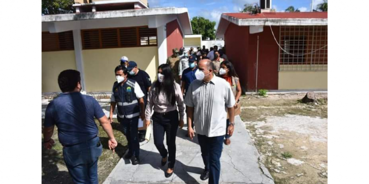 AUTORIDADES MUNICIPALES SUPERVISAN LAS CONDICIONES DE LOS REFUGIOS ANTICICLÓNICOS