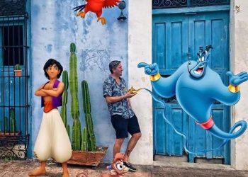 CELEBRA CAMPECHANÍA CON PERSONAJES ANIMADOS