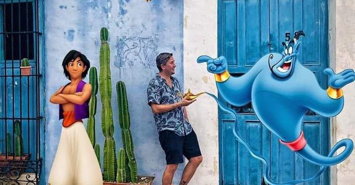 CELEBRA CAMPECHANÍA CON PERSONAJES ANIMADOS