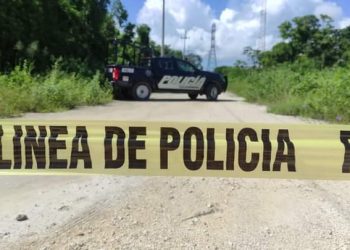 HALLAN CUERPO EJECUTADO EN LAS INMEDIACIONES DE PUERTO AVENTURAS