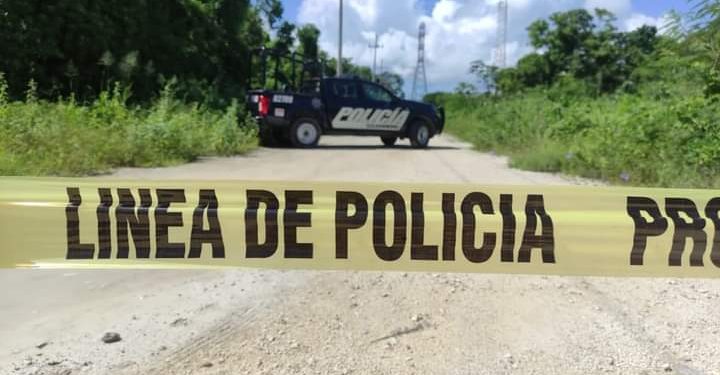 HALLAN CUERPO EJECUTADO EN LAS INMEDIACIONES DE PUERTO AVENTURAS