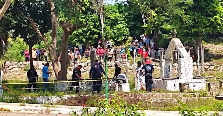 MUERE HOMBRE AL CAER EN POZO, EN COMUNIDAD DE JOSÉ MARÍA MORELOS