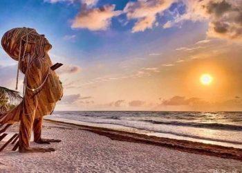 ESTE 15 DE OCTUBRE SE APERTURA EL NUEVO PARQUE DE ESCULTURAS EN TULUM