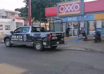 ASALTAN OXXO EN FELIPE CARRILLO PUERTO