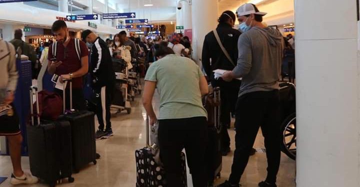 OPERARÁ AEROPUERTO INTERNACIONAL DE CANCÚN MÁS DE 450 VUELOS AL INICIAR CELEBRACIÓN DEL DÍA DE MUERTOS
