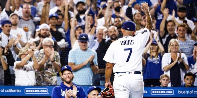 MEXICANO JULIO URÍAS LLEGA A 20 VICTORIAS