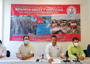 ANTORCHISTAS QUINTANARROENSES ATENTOS DE QUE EL GOBIERNO CUMPLA SUS PROMESAS
