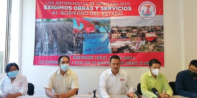 ANTORCHISTAS QUINTANARROENSES ATENTOS DE QUE EL GOBIERNO CUMPLA SUS PROMESAS