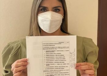 REGIDORA FERNANDA ALVEAR PRESENTA DENUNCIAS POR FALTAS ADMINISTRATIVAS EN PUERTO MORELOS