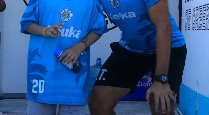 CANCÚN FC HACE REALIDAD SUEÑO DE ÁNGEL GABRIEL GÓMEZ BERNAL.