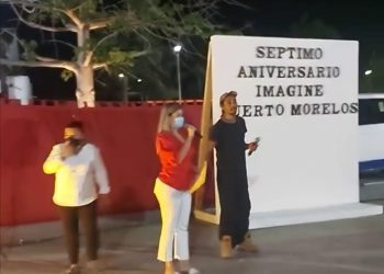 REGRESÓ LA ALEGRÍA DE “IMAGINE” A PUERTO MORELOS