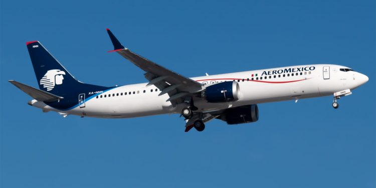 OPERA AEROMÉXICO VUELOS CON BIOCOMBUSTIBLE