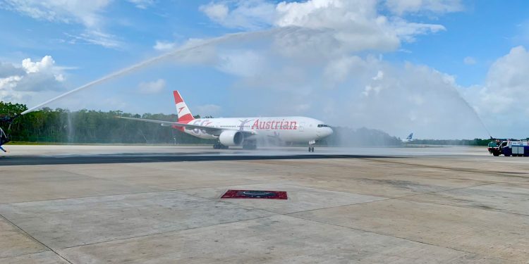 AUSTRIAN INAUGURA RUTA A CANCÚN, OFRECIENDO VUELOS DIRECTOS DESDE VIENA