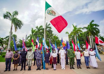 JUANITA ALONSO ENCABEZA CEREMONIA CONMEMORATIVA DEL 76 ANIVERSARIO DE LA ONU