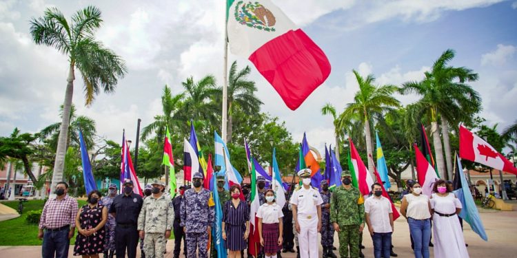 JUANITA ALONSO ENCABEZA CEREMONIA CONMEMORATIVA DEL 76 ANIVERSARIO DE LA ONU