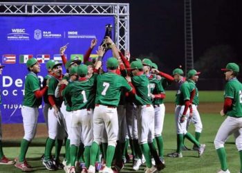 MÉXICO ES CAMPEÓN EN LA SERIE DE LAS AMÉRICAS