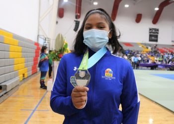 ISABELLA NICOLE DZUL ROSADO SE PREPARA EN EL CEDAR DE CANCÚN EN BUSCA DEL ORO EN SU PRÓXIMA COMPETENCIA
