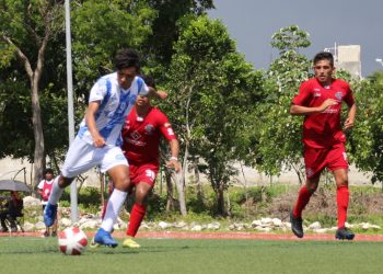 PUERTO AVENTURAS FC SIGUE IMPARABLE